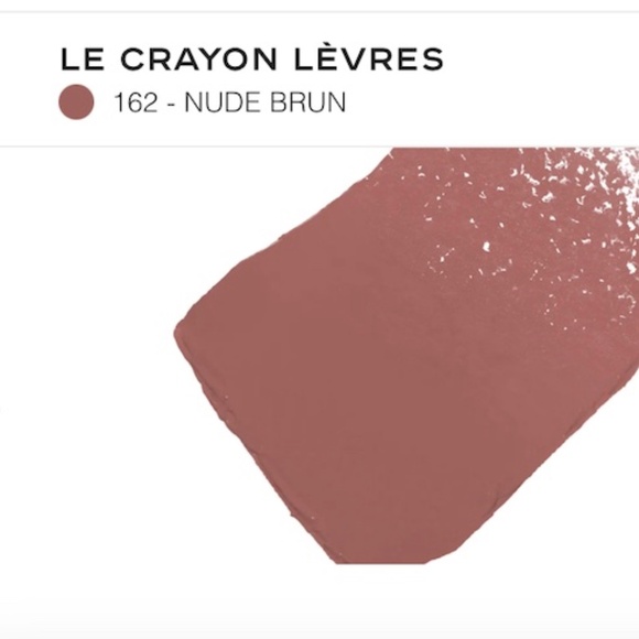 New! CHANEL LE CRAYON LÈVRES Lip Liner 162 - NUDE BRUN - Picture 2 of 5